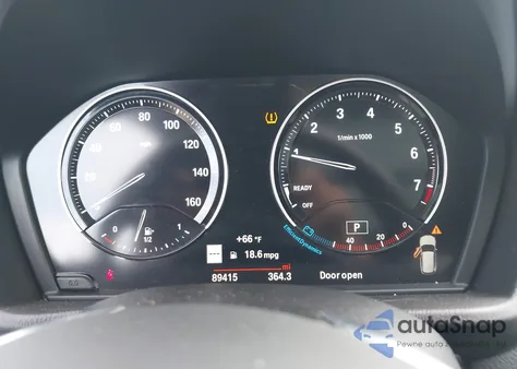 2020 BMW X1 Sdrive28I from USA, damaged, VIN WBXJG7C07L5P27814